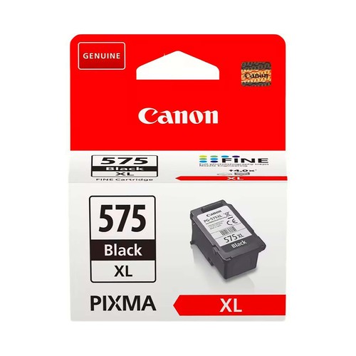 Cartucho de tinta CANON PG-575XL, negro.