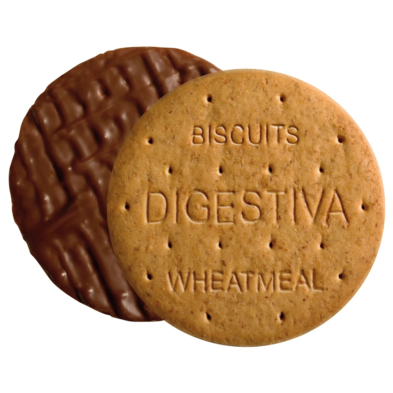 Digestive Galleta de trigo recubierta con chocolate 300 g.