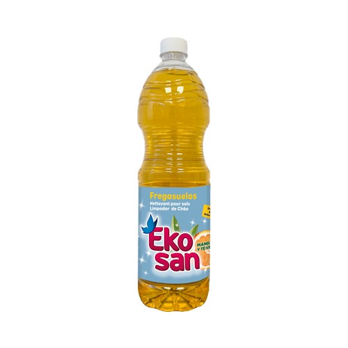 Fregasuelos aroma talco EKOSAN 1,5 litros