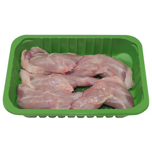 Imagen de Bandeja con paletillas de conejo 4 uds.