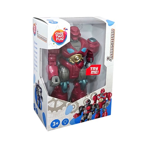Robot con luces varios colores 