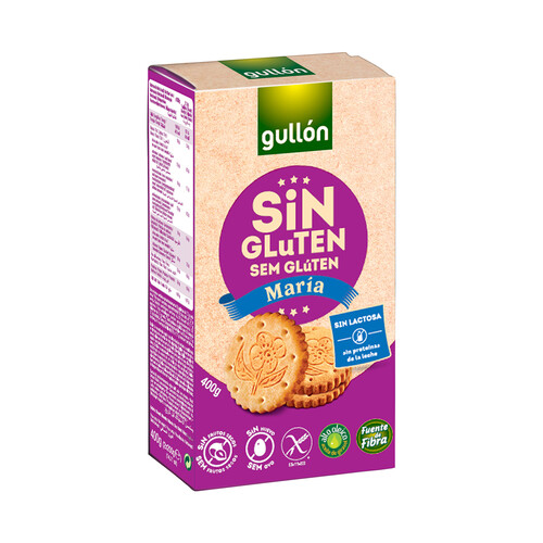 GULLÓN Galletas María Integral Sin Gluten GULLÓN 400 g.