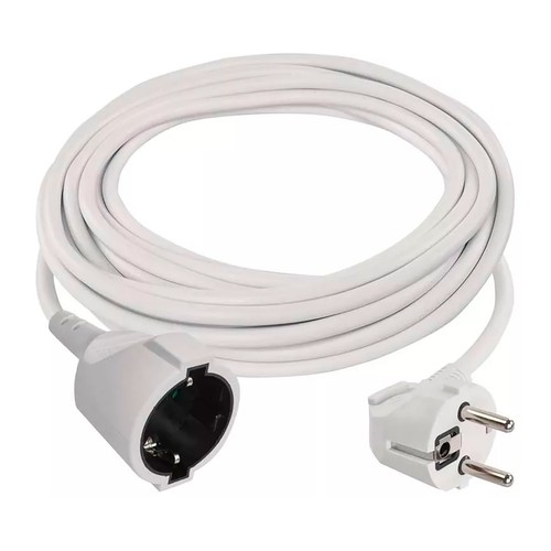 Prolongador blanco 5m 16A IP20. EMOS
