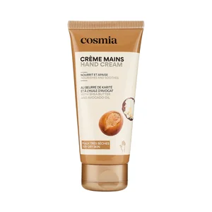 COSMIA Crema nutritiva con manteca de karite y aceite de aguacate para pieles muy secas 100 ml.