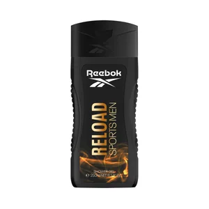 REEBOK Reload Gel para baño o ducha con acción energizante 400 ml.