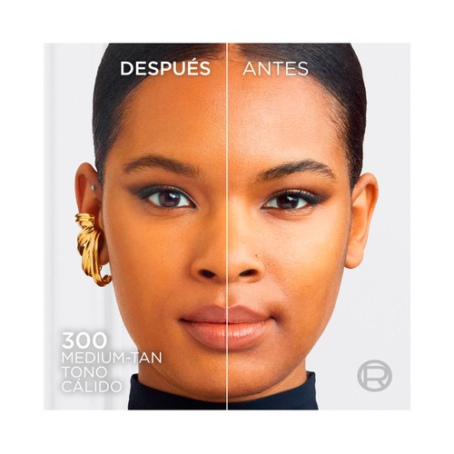 L´ORÉAL PARIS Infallible skin ink tono 300 Medium neutre Base de maquillaje de larga duración.