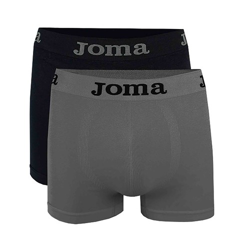 Lote de 2 bóxer de microfibra sin costuras JOMA, talla M.