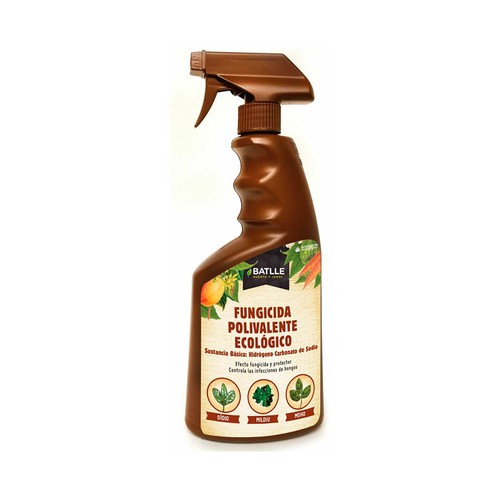 Fungicida Polivalente Eco, a base de hidrógeno carbonato. BATLLE