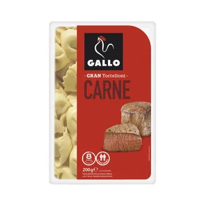 GALLO Pasta Tortelloni rellenos con carne 200 g.