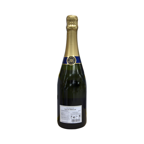 VEUVE ÉMILE Champagne brut gran reserva, elaborado en Francia VEUVE ÉMILE botella de 75 cl.