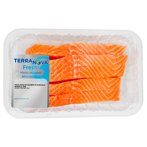 TERRANOVA Escalopín de salmón.