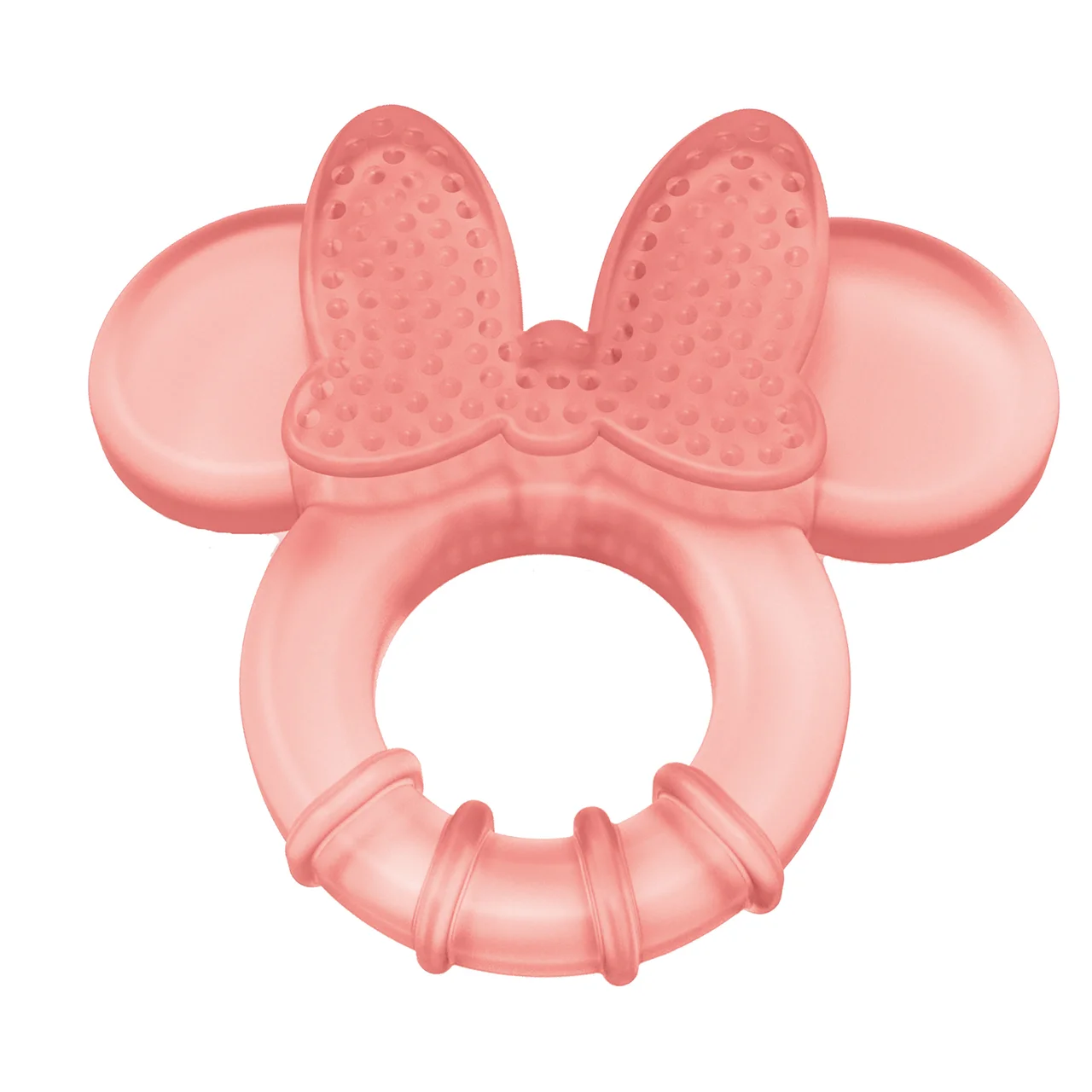 Mordedor de agua de Minnie, para bebés