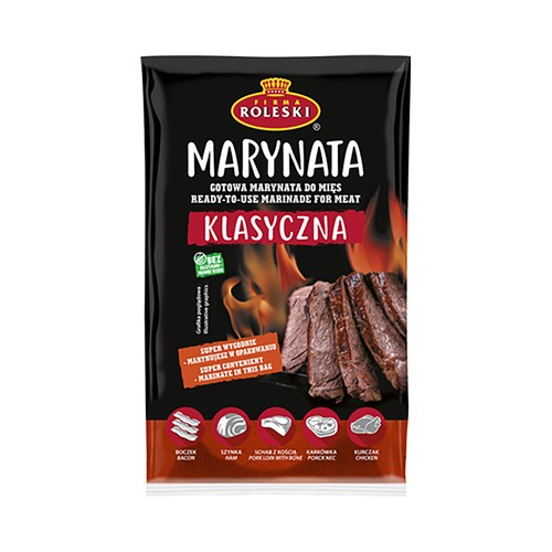 ROLESKI Salsa para marinar carnes - Bolsa 200g.