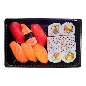. Plato preparado de sushi (6) y California (6) SUSHI GOURMET 12 uds.