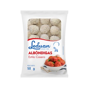Albóndigas de cerdo estilo casero 500 g.
