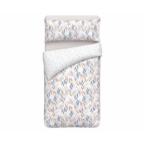 Juego funda nórdica para cama 90cm. Algodón 100%, ACTUEL.