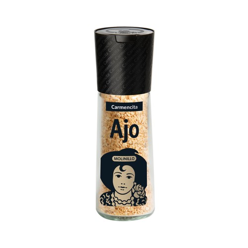 CARMENCITA Ajo en molinillo  62 g.