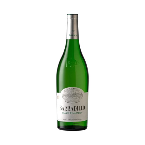 BARBADILLO Blanco de Albariza Vino blanco seco botella 75 cl.