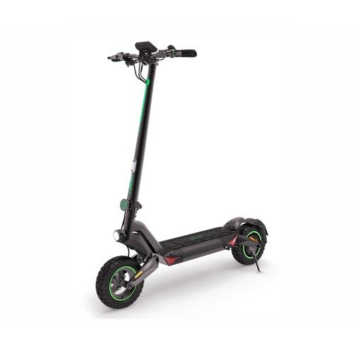 Patinete eléctrico YOUIN XLMAX doble suspensión, ruedas 10".