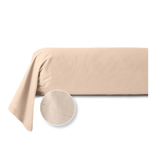 Funda de almohada de 160x45cm. 100% algodón 57 hilos, ACTUEL.