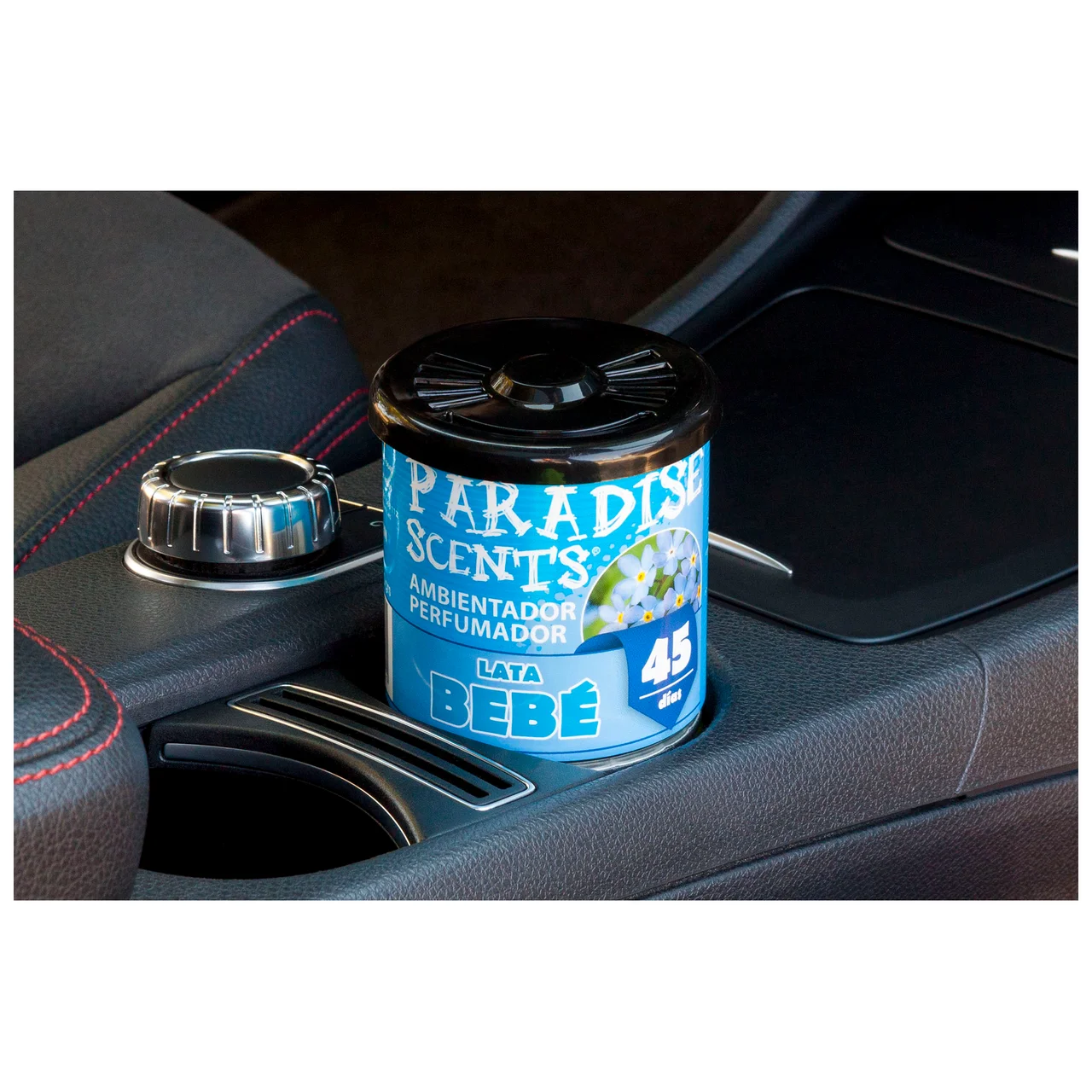 Ambientador coche en gel con aroma bebé