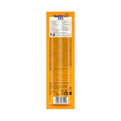 VITAKRAFT Snack perro y pavo XXL beef stick 30g