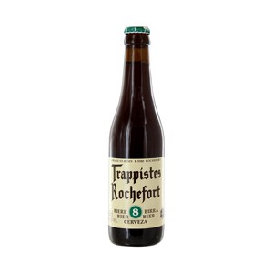Cerveza trapense belga botella 33 cl.