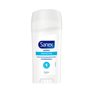 SANEX Desodorante en stick para mujer con protección anti olor de hasta 24 horas SANEX Dermo protección 65 ml.