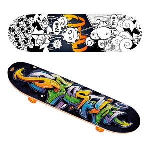 Imagen de Tabla Skate Trending Skateboard AMIJOC TOYS