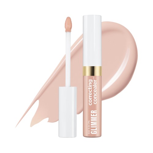 REVLON Glimmer correcting concealer tono 105 Pink Corrector e iluminador.