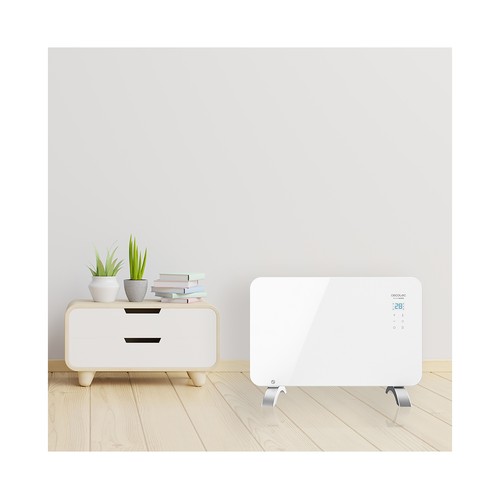 Convector CECOTEC Ready Warm 6650, potencia max: 1000W, 5 potencias, termostato.