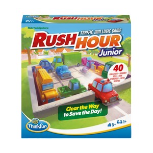 Imagen de Juego Infantil Rush Hour Junior, limpia el camino +5 Años THINKFUN