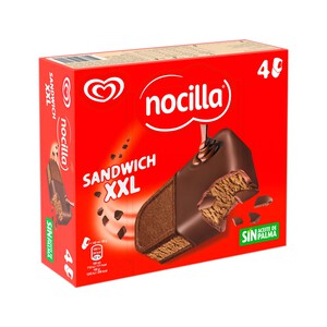 Imagen de FRIGO Sandwich XXL nocilla 4 x 140 ml. 320 g.