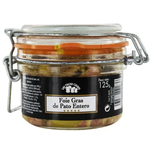 LES TROIS CHEFS Foie Gras de pato entero 125 g.