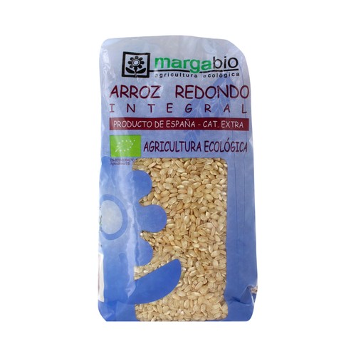 MARGABIO Arroz integral ecológico 1 kg.