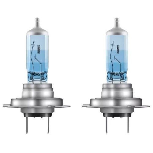 1 lamp h7 12 v luz exterior 5000 k  cool blue intense. OSRAM