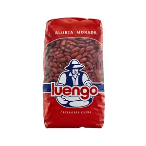 LUENGO Extra  Alubia morada paquete de 1 kg