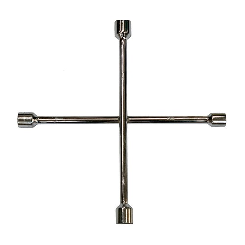 Llave de cruz para ruedas Police AUCHAN.