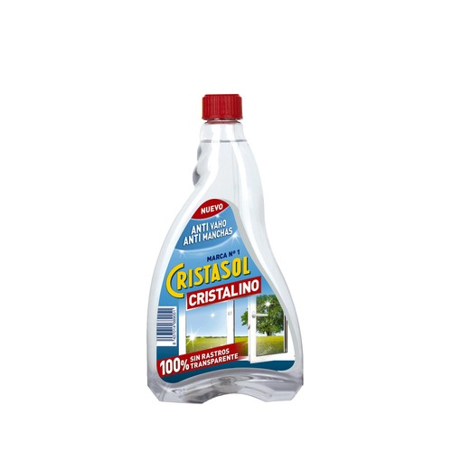 CRISTASOL Recambio de limpiacristales 750 ml.