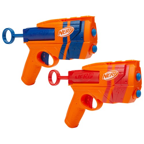 Pistola Lanzador de Juguetes Series Pack 2 Nerf +8 Años HASBRO