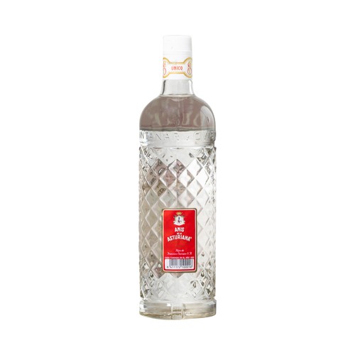LA ASTURIANA Anís dulce de destilación especial botella 1 l.