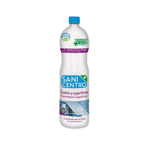 SANICENTRO Fregasuelos desinfectante sin lejía SANICENTRO 1.5 l