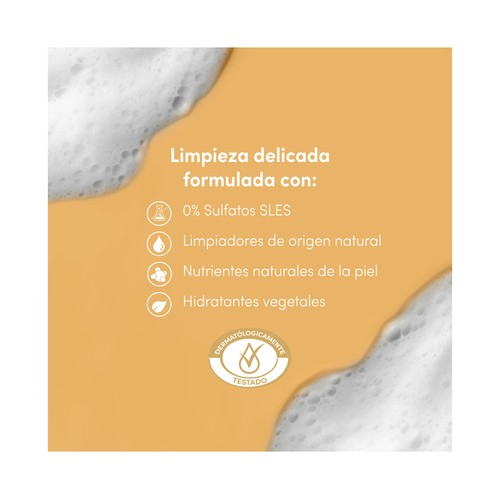 DOVE Cuidado envolvente Gel limpieza delicada para ducha o baño 720 ml.