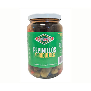 Imagen de VARIEDAD Pepinillos agridulces