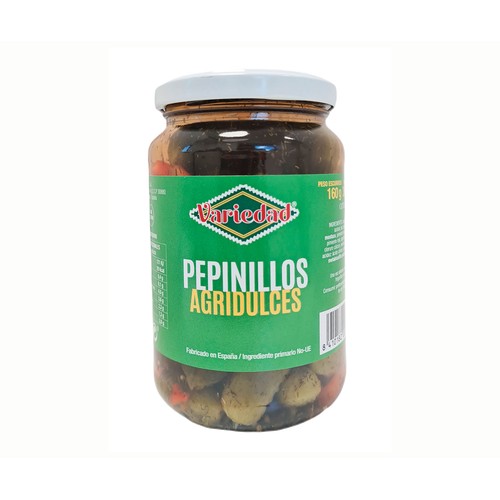 VARIEDAD Pepinillos agridulces