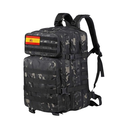 Mochila táctica, resistente modelo EBOX EB26052. EBOX