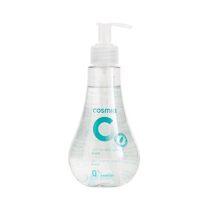 COSMIA Jabón de manos puro, sin perfumes y especial para pieles sensibles COSMIA 300 ml.