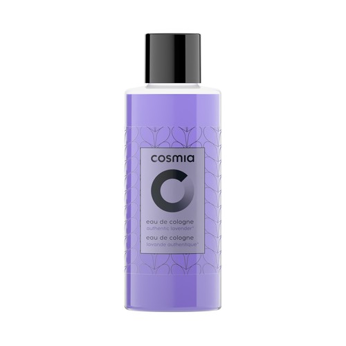 COSMIA Agua de colonia fresca con aroma a auténtica Lavanda COSMIA 250 ml.