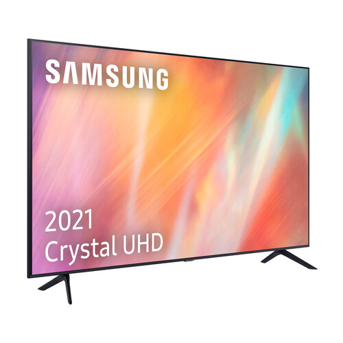 Televisión 215,9cm (85") LED SAMSUNG UE85AU7105KXXC 4K, HDR10+, SMART TV, WIFI, BLUETOOTH, TDT T2, USB reproductor, 2HDMI, 2000HZ.