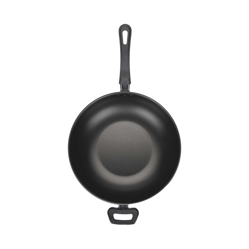 Wok de aluminio con interior antiadherente 28 cm. Vitro ESSENTIAL.